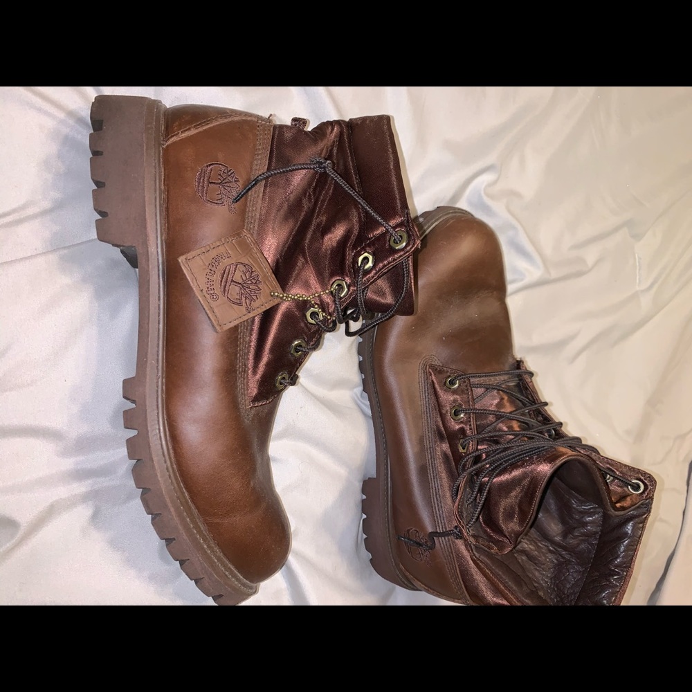 Men’s Leather timberlands